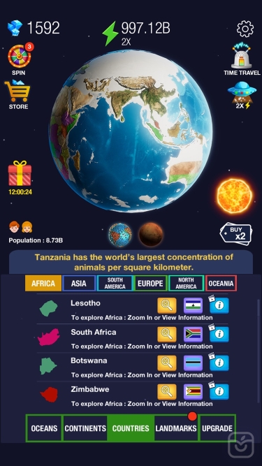 تصاویر Idle World ++