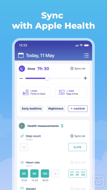 تصاویر Bearable - Symptom Tracker ++