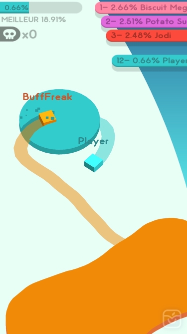 تصاویر Paper.io 2