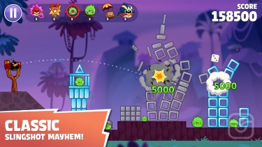 تصاویر Angry Birds Reloaded | Arcade