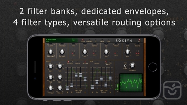 تصاویر Roxsyn Guitar Synthesizer | $9.99