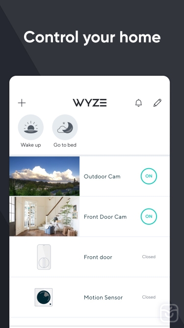 تصاویر Wyze - Make Your Home Smarter