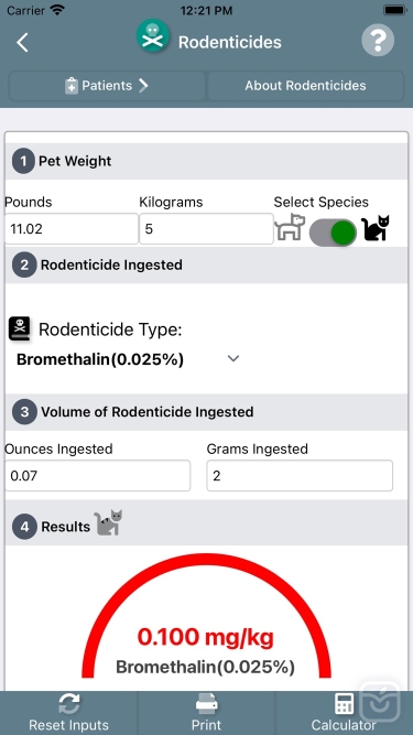 تصاویر Vetcalculators