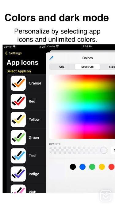 تصاویر Sortify: Pocket Planner