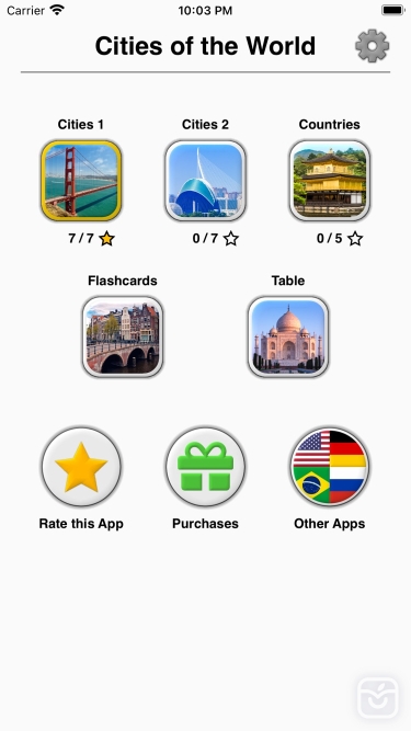 تصاویر Cities of the World Photo-Quiz