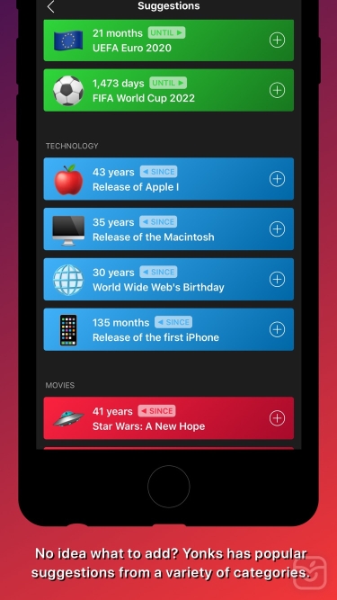 تصاویر Yonks – Day Counter