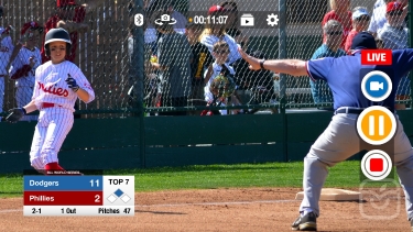 تصاویر ScoreCam - Embedded Scoreboard ++