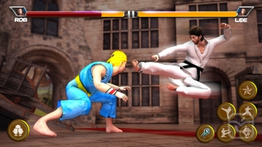 تصاویر Karate Kings Fight 21