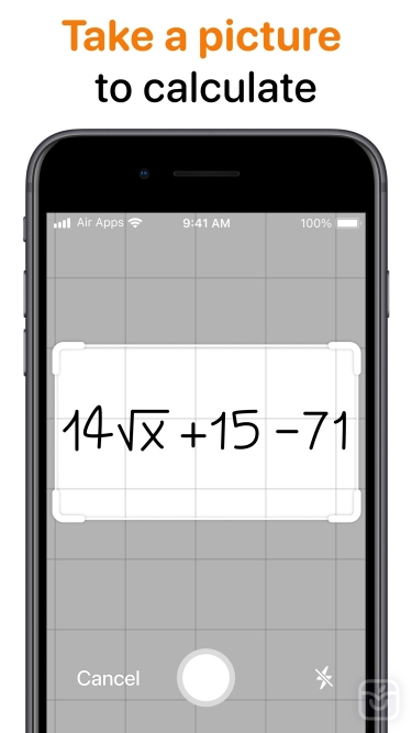 تصاویر Calculator Air: AI Math Solver ++