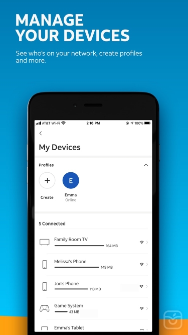 تصاویر Smart Home Manager
