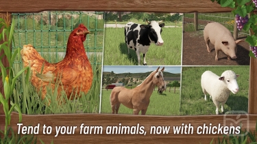 تصاویر Farming Simulator 23 Mobile | $7.99