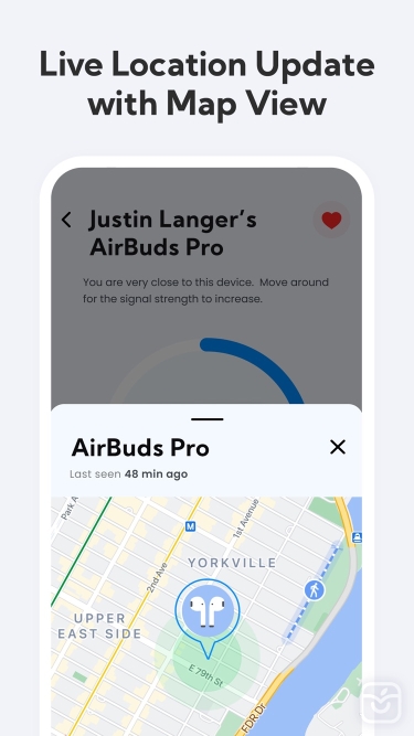 تصاویر Device Tracker