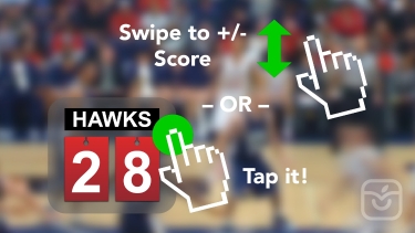 تصاویر ScoreCam - Embedded Scoreboard ++