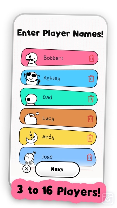 تصاویر Gogogo! - The party game!