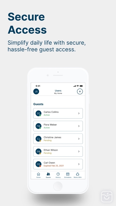تصاویر myQ Garage & Access Control