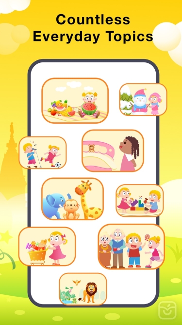 تصاویر LingoDeer for Kids - iDeerKids ++