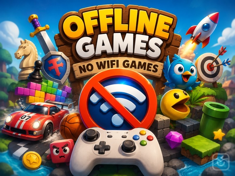 Offline Games - No Wifi Games