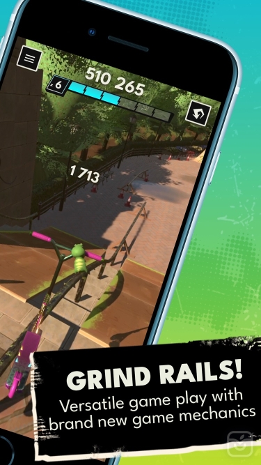 تصاویر Touchgrind Scooter