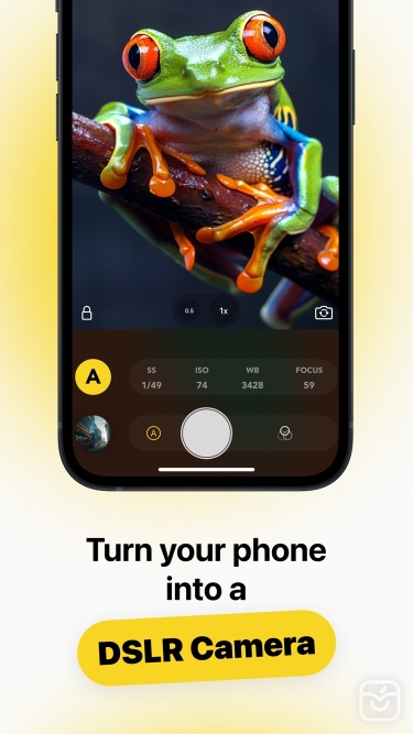 تصاویر Snap Pro Camera: DSLR Portrait