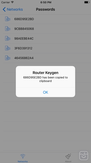 تصاویر Router Keygen: WiFi Passwords