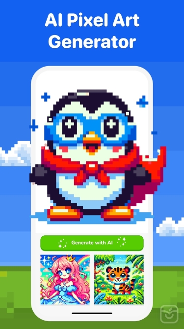 تصاویر Pixel Color: Paint by Number++| آنلاک شده