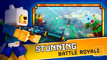 تصاویر Pixel Gun 3D: Online Shooter ++