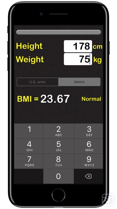 تصاویر BMI Calculator
