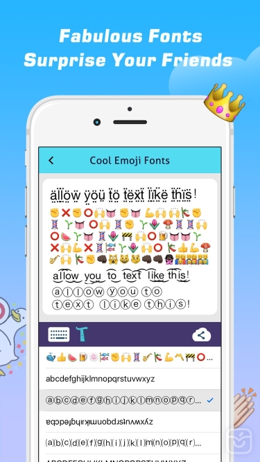 تصاویر Emoji Free – Emoticons Art and Cool Fonts Keyboard