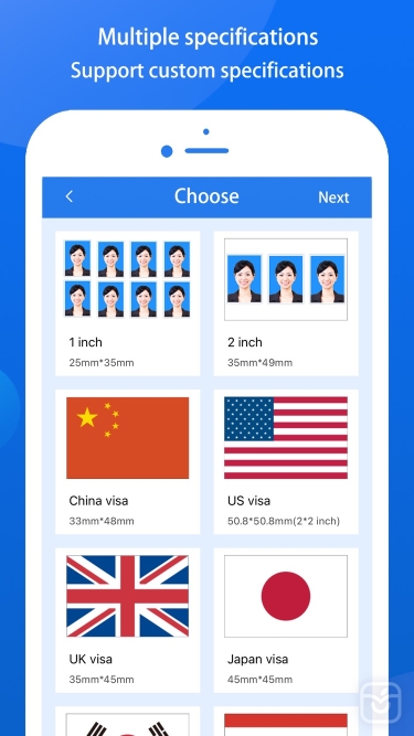 تصاویر ID Photo-Passport Photo maker