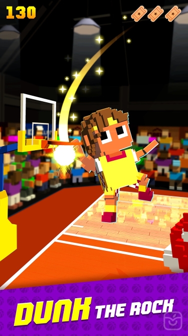 تصاویر Blocky Basketball FreeStyle|بستکبال چهارخانه ای