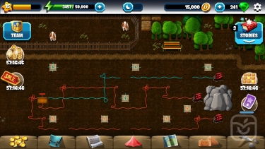 تصاویر Diggy's Adventure: Pipe Games