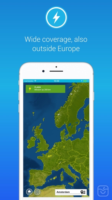 تصاویر Lightning Alarm