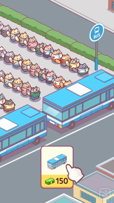 تصاویر Office Cat: Idle Tycoon Game ++
