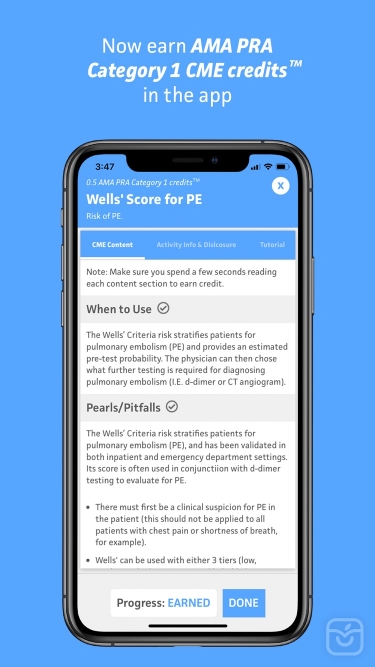 تصاویر MDCalc Medical Calculator