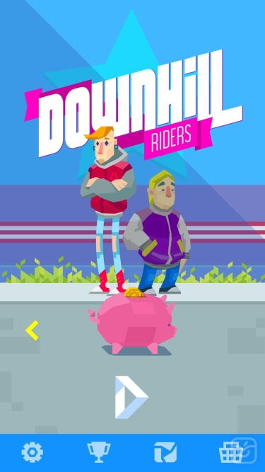 تصاویر Downhill Rider‪s