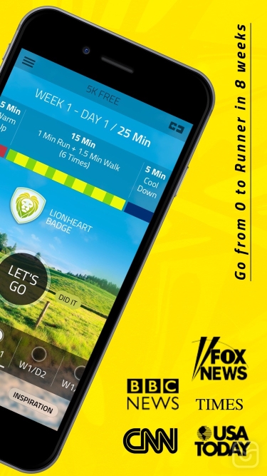 تصاویر 5K Runner: Couch to 5K Trainer
