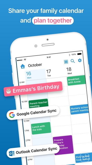 تصاویر FamilyWall - Family Organizer