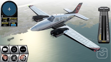 تصاویر Flight Simulator FlyWings 2016