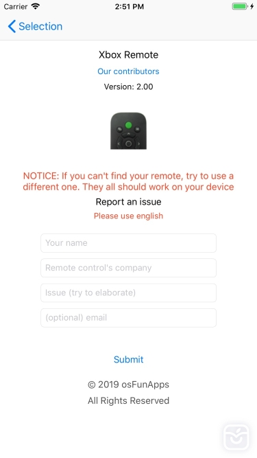 تصاویر Remote control for Xbox