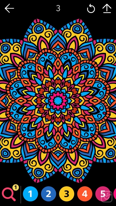 تصاویر Ink: Noir Color by Number Book