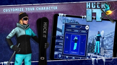 تصاویر Huck It Skiing 3D