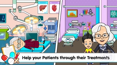 تصاویر Tizi Hospital Games for Kids