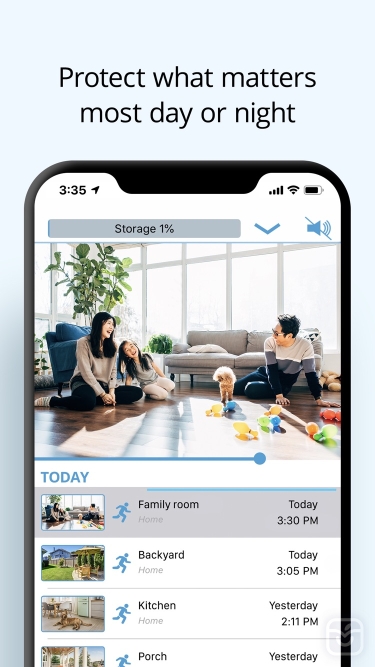 تصاویر Blink Home Monitor