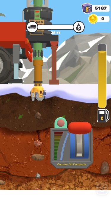 تصاویر Oil Well Drilling| شبیه سازی حفاری چاه