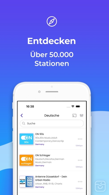تصاویر Radio FM: Music, News & Sports ++