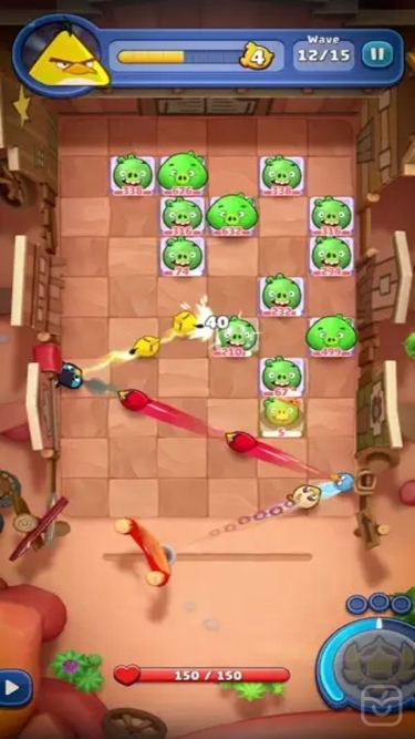 تصاویر Angry Birds Bounce