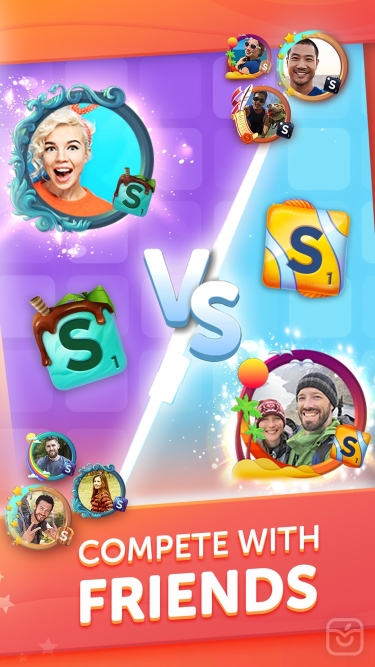 تصاویر Scrabble® GO - New Word Game