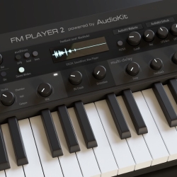 لوگو AudioKit FM Player 2: DX Synth | $9.99