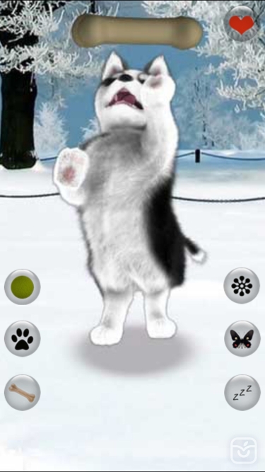تصاویر Talking Dog Virtual Pet Husky