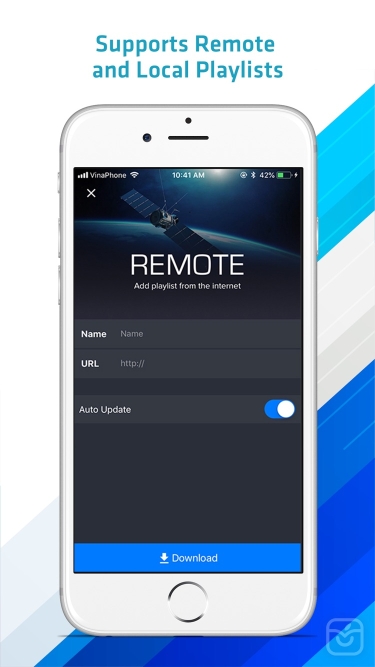 تصاویر IPTV Player Pro: play m3u file